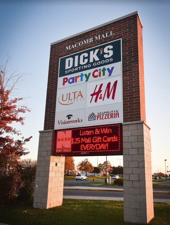 Macomb Mall - Photo From Mall Website